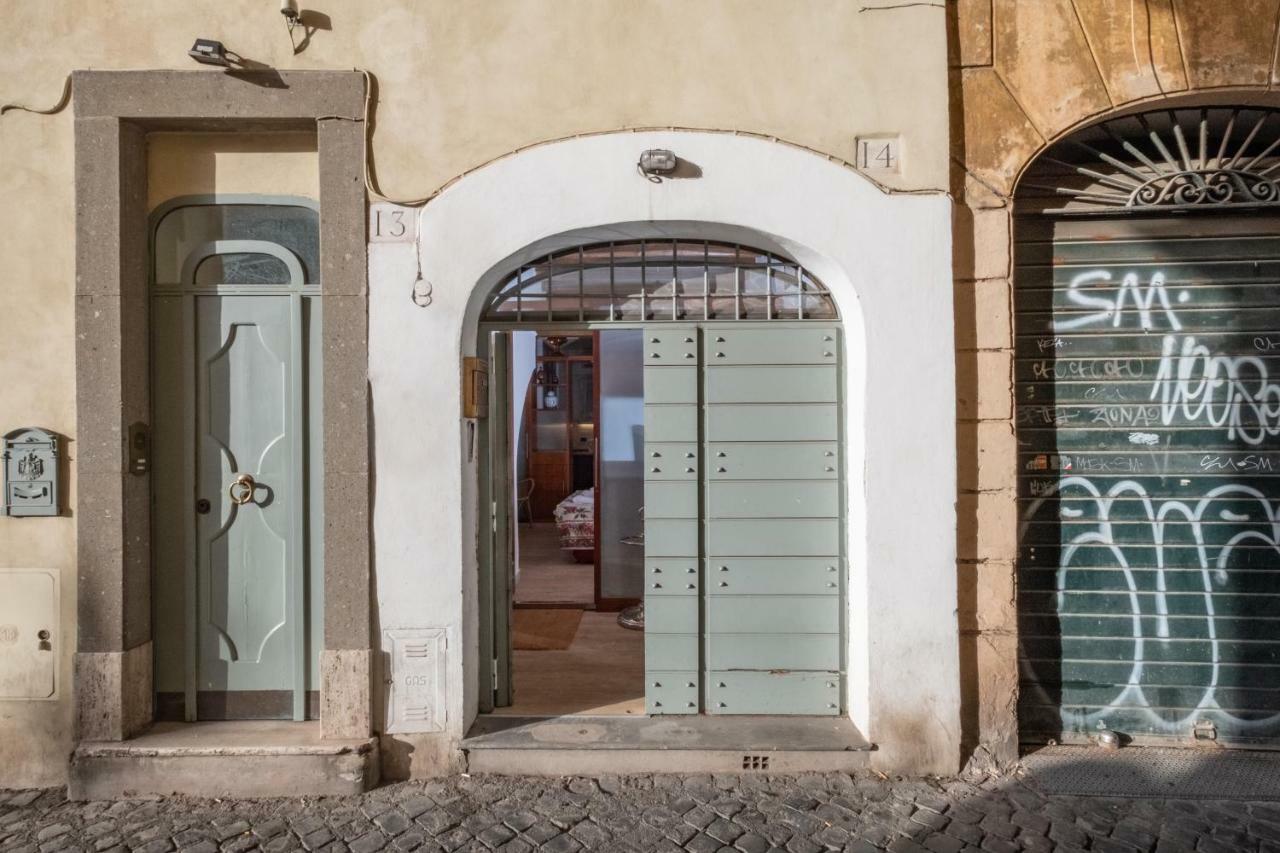 Campo De' Fiori Cozy Nest Apartment Rome Bagian luar foto